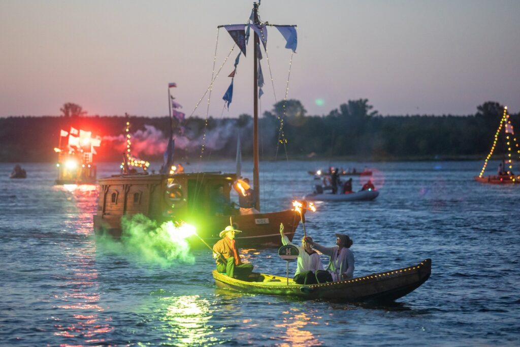 Vistula Festival in Ciechocinek, photo by Mikołaj Kuras for the UMWKP