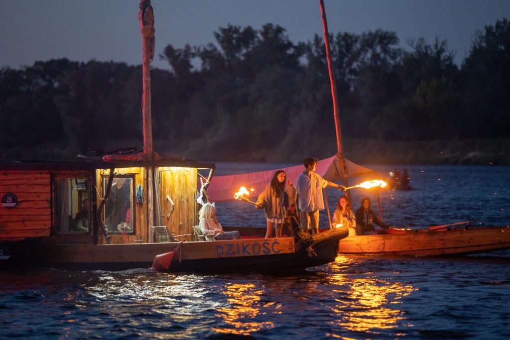 Vistula Festival in Ciechocinek, photo by Mikołaj Kuras for the UMWKP