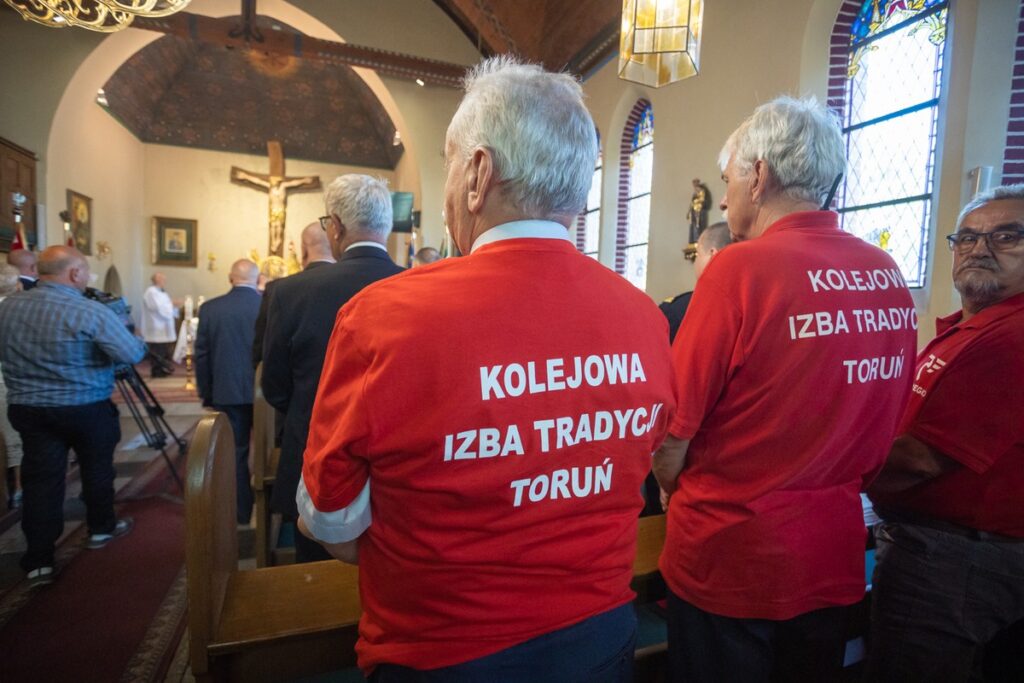 Uroczystość upamiętniająca ofiary katastrofy pod Otłoczynem, 19 sierpnia 2025 r., fot. Mikołaj Kuras dla UMWKP