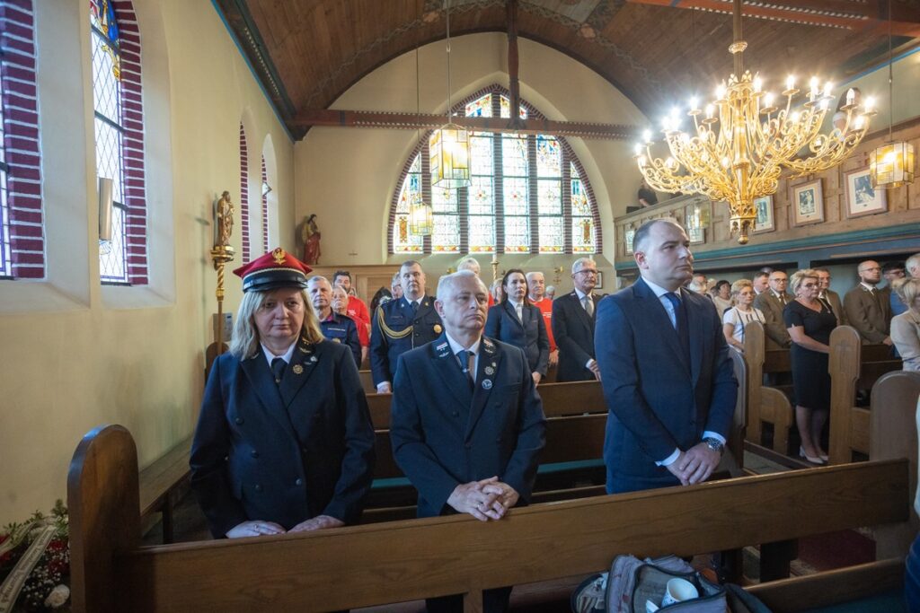 Uroczystość upamiętniająca ofiary katastrofy pod Otłoczynem, 19 sierpnia 2025 r., fot. Mikołaj Kuras dla UMWKP