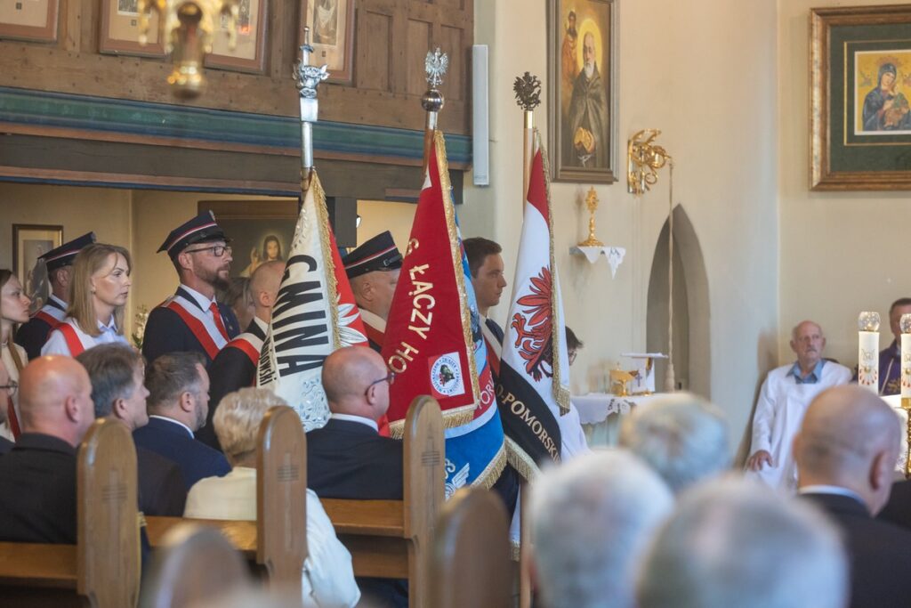 Uroczystość upamiętniająca ofiary katastrofy pod Otłoczynem, 19 sierpnia 2025 r., fot. Mikołaj Kuras dla UMWKP