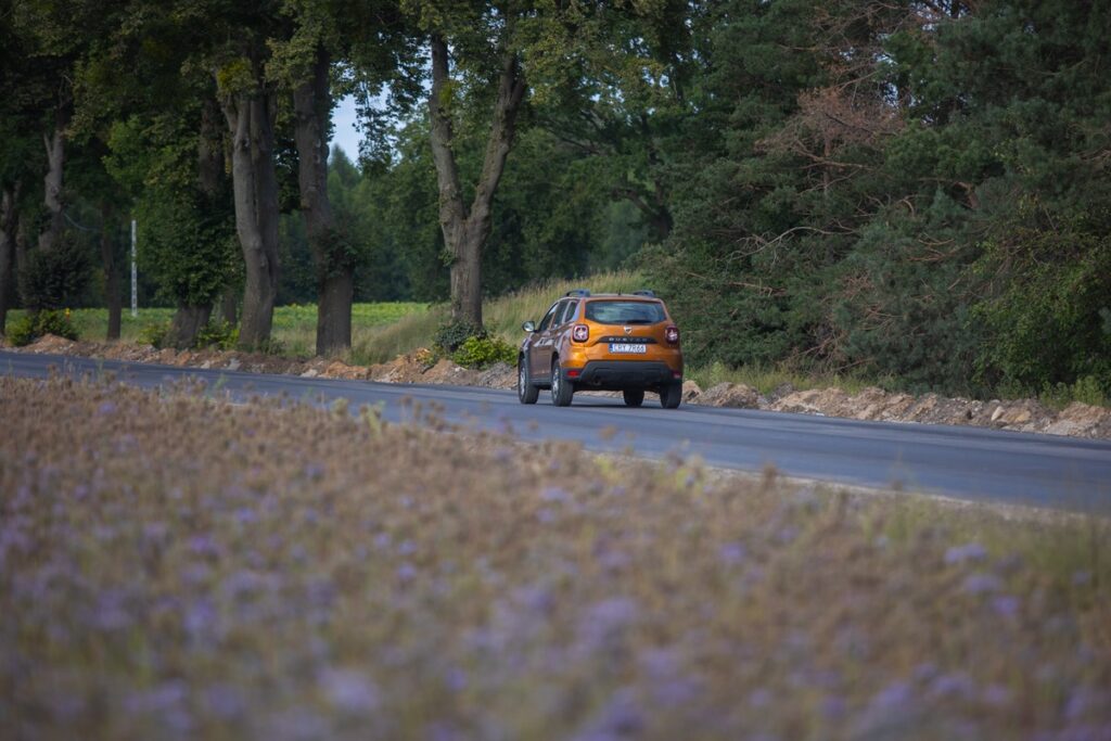 Modernizacja DW 557 Janiszewo-Stary Kobrzyniec, fot. Mikołaj Kuras dla UMWKP