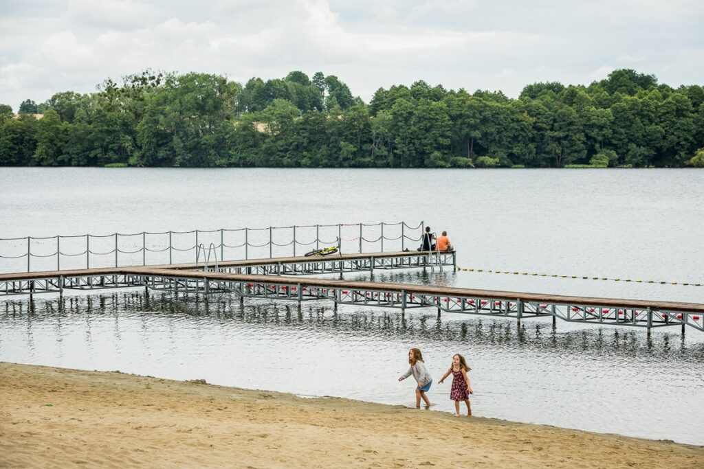Jezioro Mochel, fot. Tomasz Czachorowski dla UMWKP