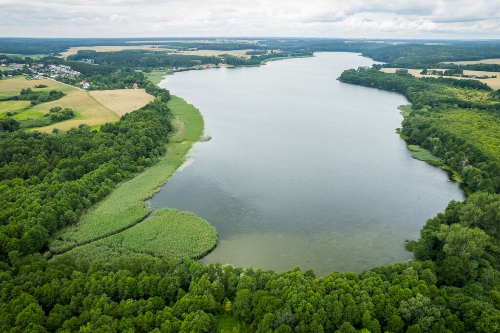 Jezioro Mochel, fot. Tomasz Czachorowski dla UMWKP