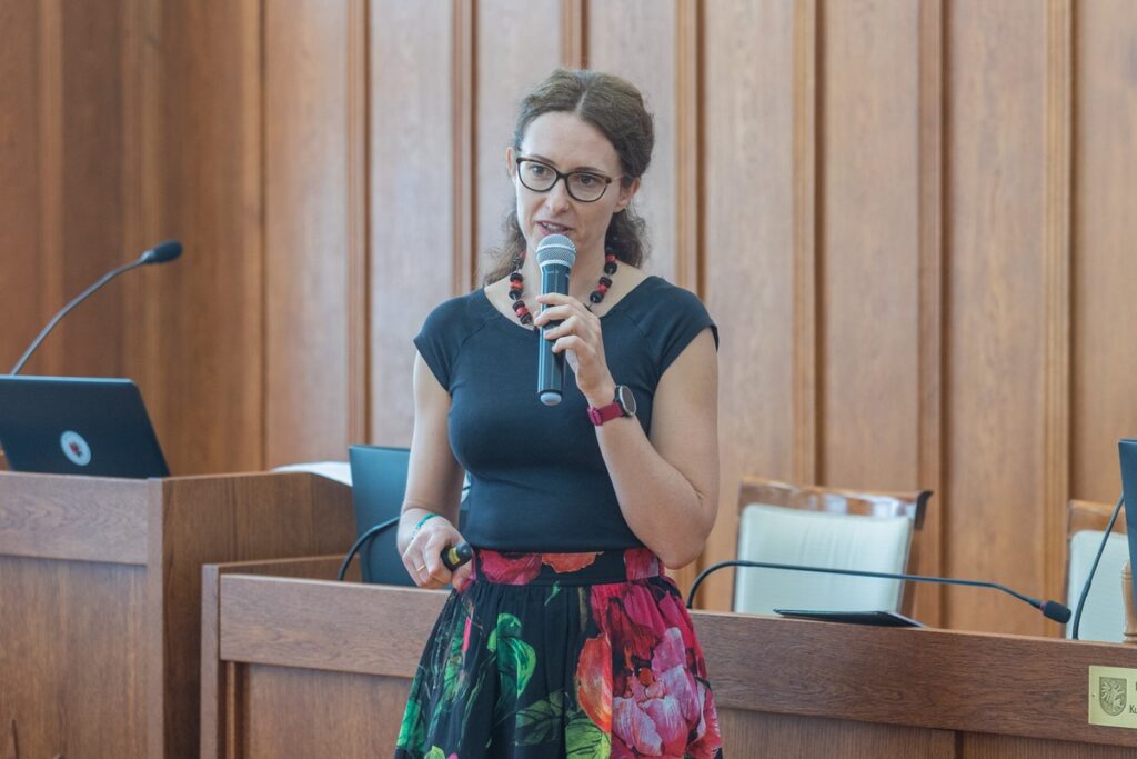 Ceremony welcoming American soldiers, photo by Mikołaj Kuras for the UMWKP