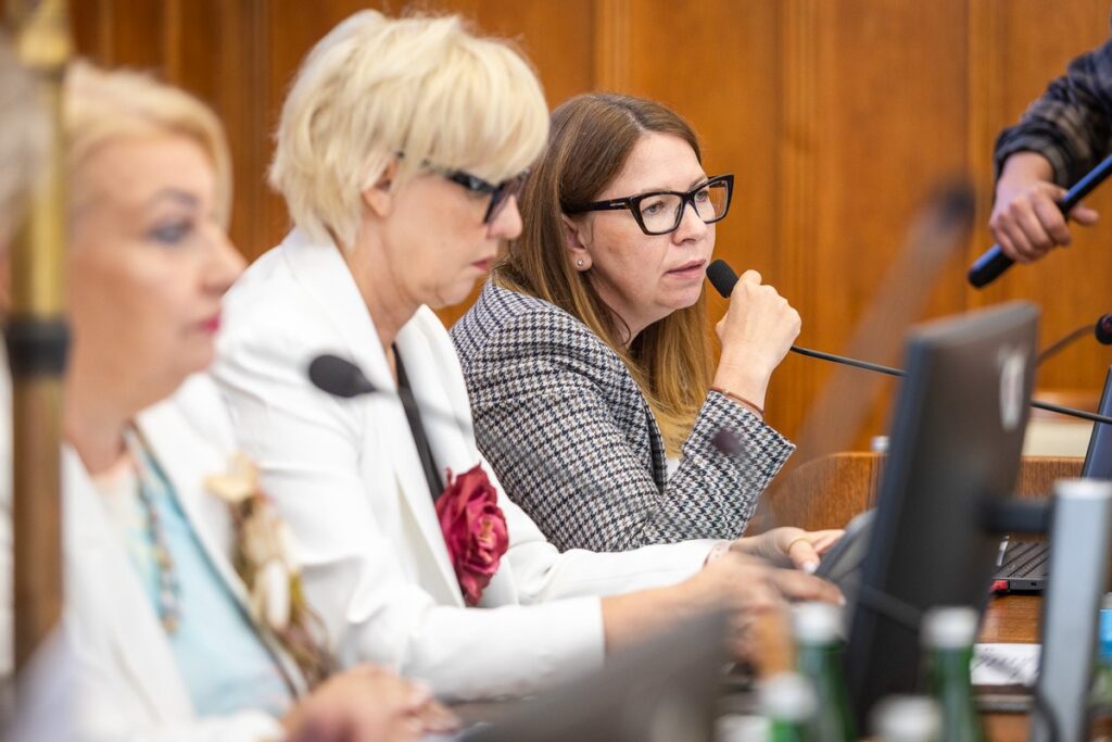 Sesja sejmiku województwa 25 sierpnia 2025, fot. Szymon Zdziebło/tarantoga dlaUMWKP