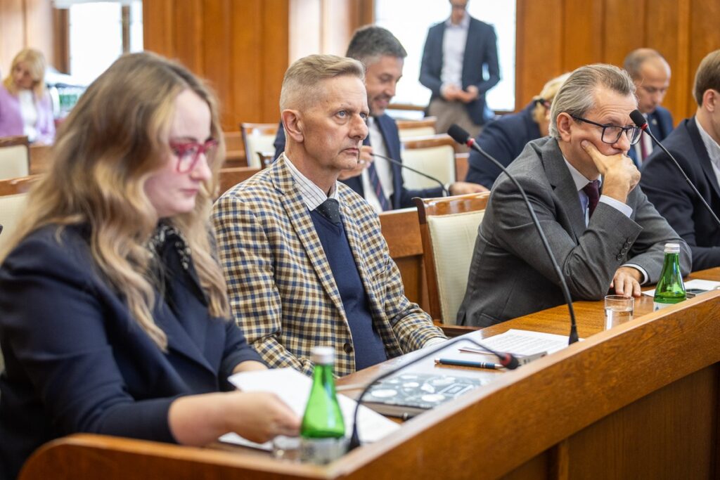 Sesja sejmiku województwa 25 sierpnia 2025, fot. Szymon Zdziebło/tarantoga dlaUMWKP