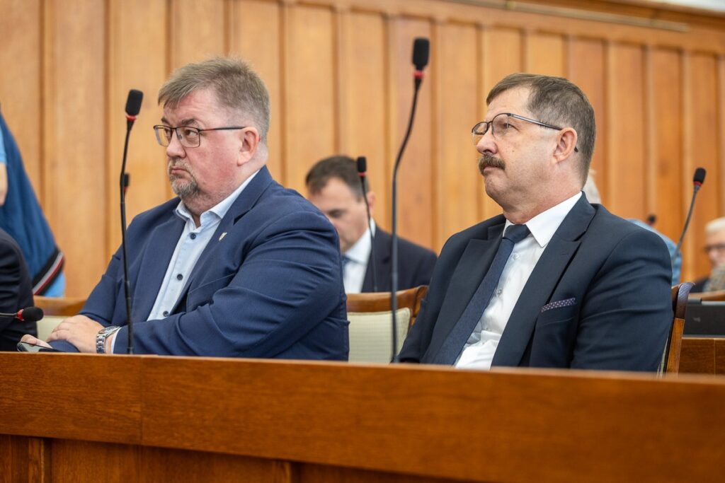 Sesja sejmiku województwa 25 sierpnia 2025, fot. Szymon Zdziebło/tarantoga dlaUMWKP