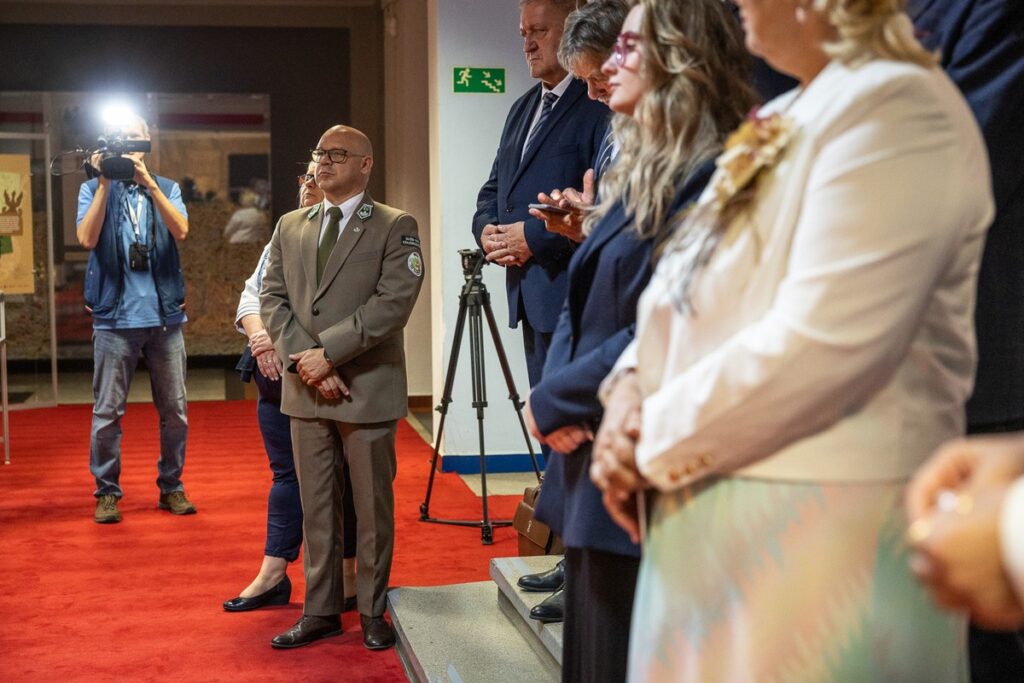 Wernisaż wystawy "Pomorskie drogi oporu. W obronie polskości 1939-1945”, fot. Szymon Zdziebło/tarantoga.pl dla UMWKP