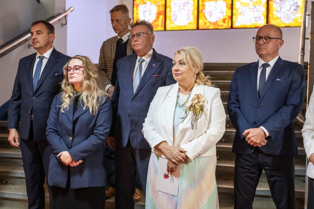 Wernisaż wystawy "Pomorskie drogi oporu. W obronie polskości 1939-1945”, fot. Szymon Zdziebło/tarantoga.pl dla UMWKP