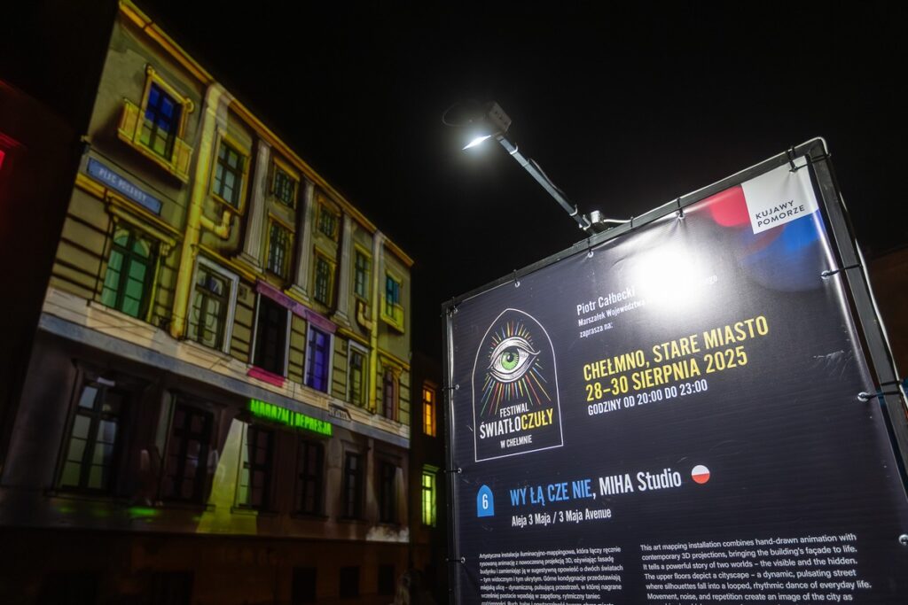 Festiwal Światłoczuły w Chełmnie, fot. Szymon Zdziebło/tarantoga.pl dla UMWKP