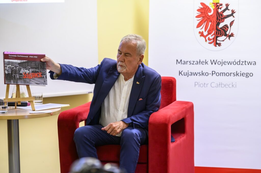 Author’s meeting with Lech Różański, photo by Mikołaj Kuras for UMWKP