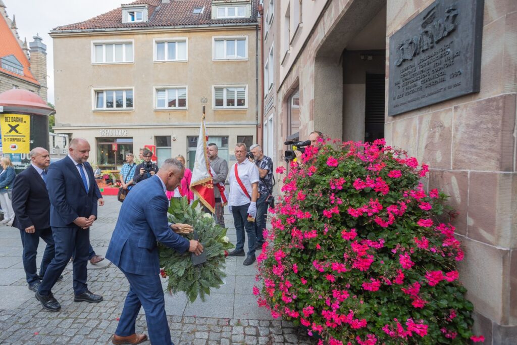 Celebration of the 45th Anniversary of the August Agreements, Toruń, photo by Mikołaj Kuras for UMWKP