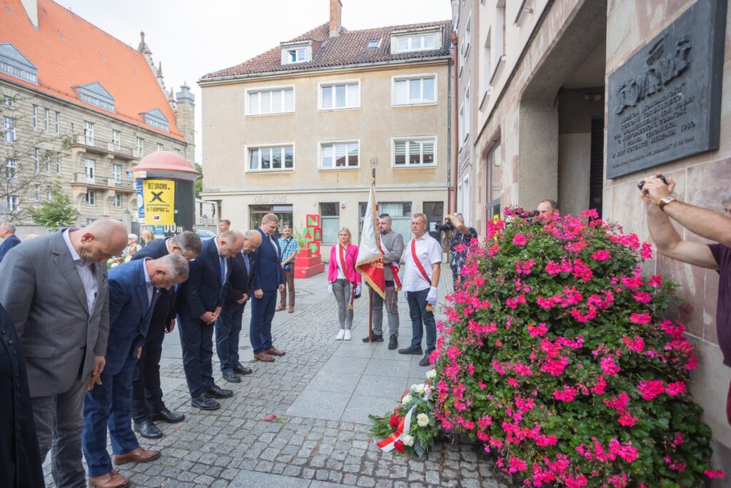 Celebration of the 45th Anniversary of the August Agreements, Toruń, photo by Mikołaj Kuras for UMWKP
