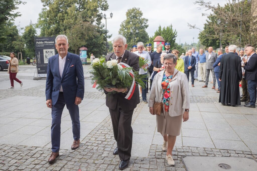 Celebration of the 45th Anniversary of the August Agreements, Toruń, photo by Mikołaj Kuras for UMWKP