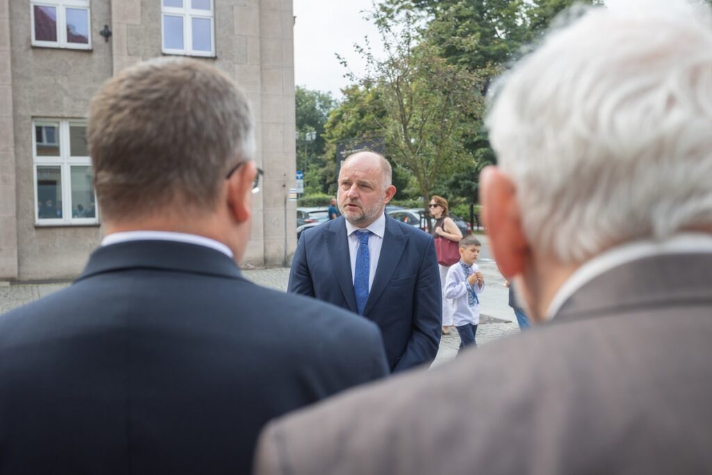 Celebration of the 45th Anniversary of the August Agreements, Toruń, photo by Mikołaj Kuras for UMWKP