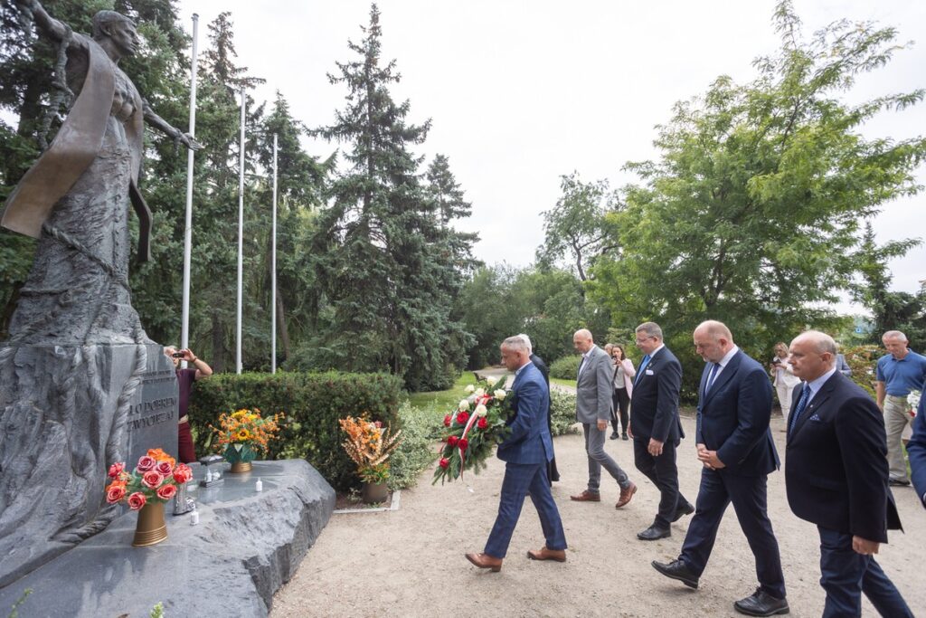 Celebration of the 45th Anniversary of the August Agreements, Toruń, photo by Mikołaj Kuras for UMWKP