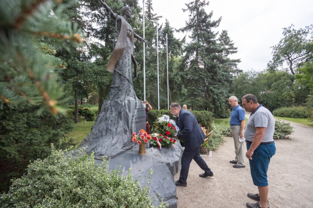 Celebration of the 45th Anniversary of the August Agreements, Toruń, photo by Mikołaj Kuras for UMWKP