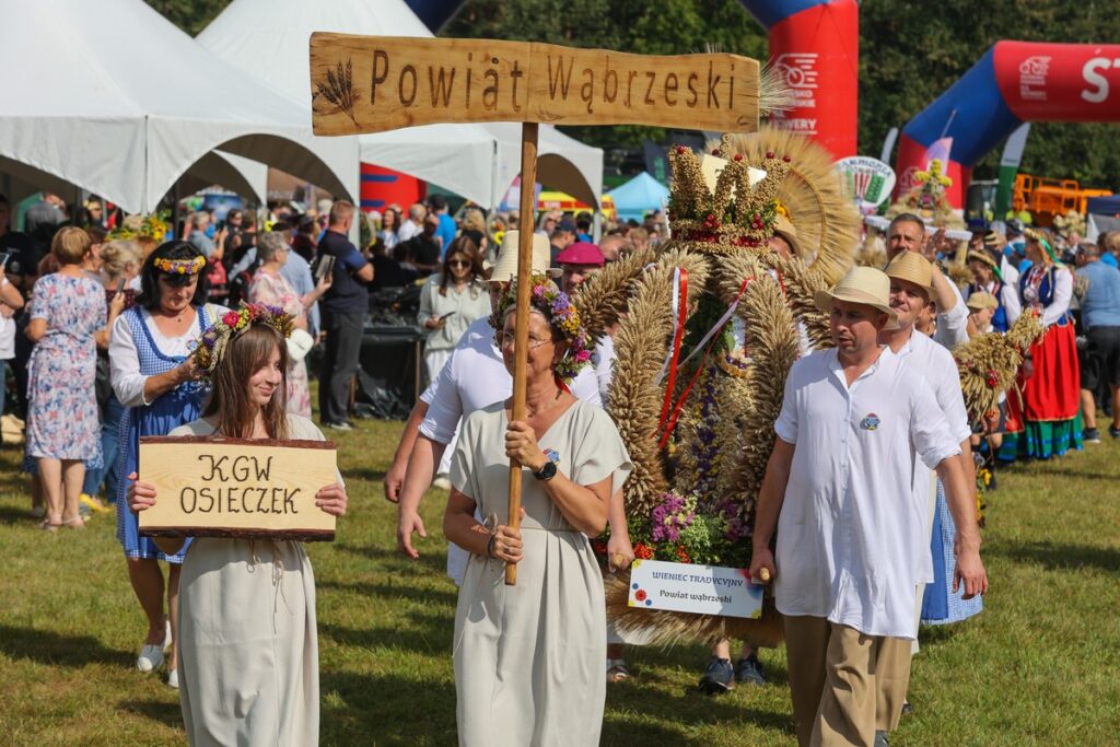 Regional Harvest Festival 2025, photo by Mikołaj Kuras for UMWKP