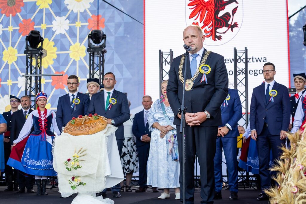Regional Harvest Festival 2025, photo by Tomasz Czachorowski/Eventphoto for UMWKP