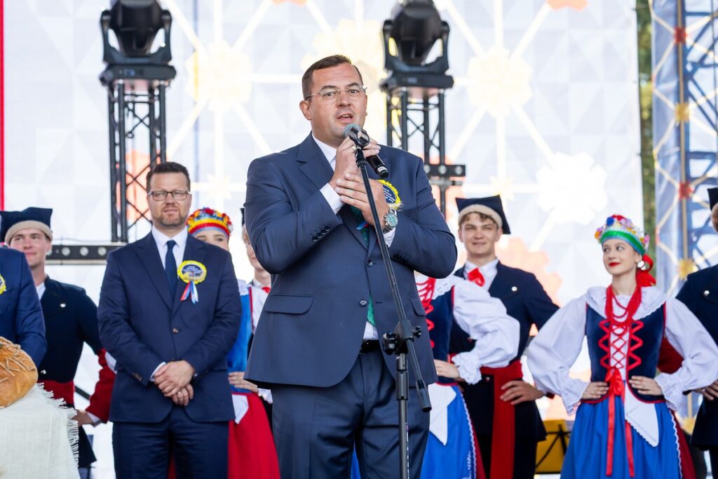 Regional Harvest Festival 2025, photo by Tomasz Czachorowski/Eventphoto for UMWKP