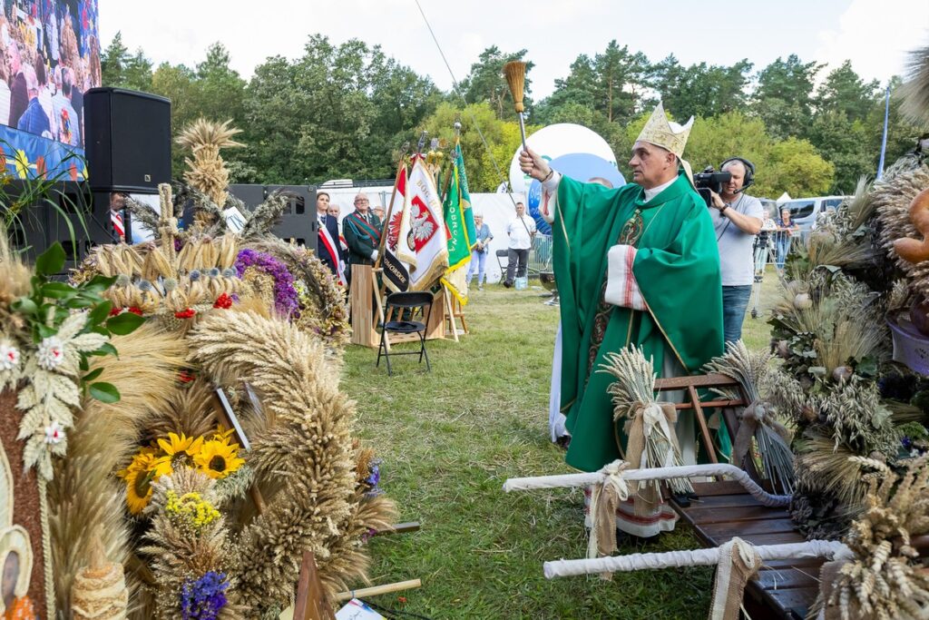 Regional Harvest Festival 2025, photo by Tomasz Czachorowski/Eventphoto for UMWKP