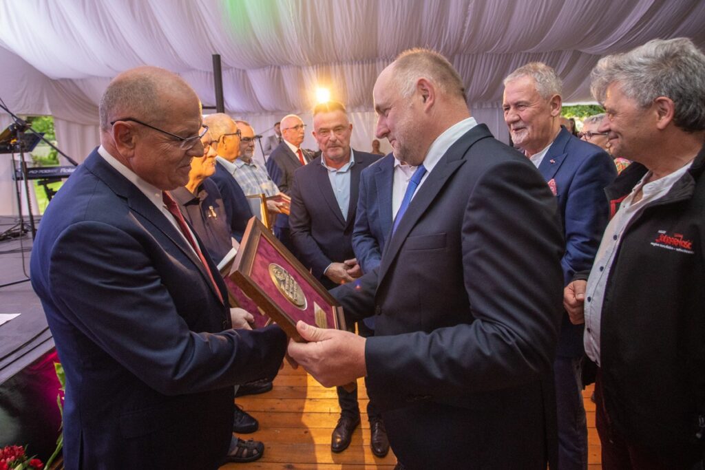 Uroczyste spotkanie w Przysieku, fot. Mikołaj Kuras dla UMWKP