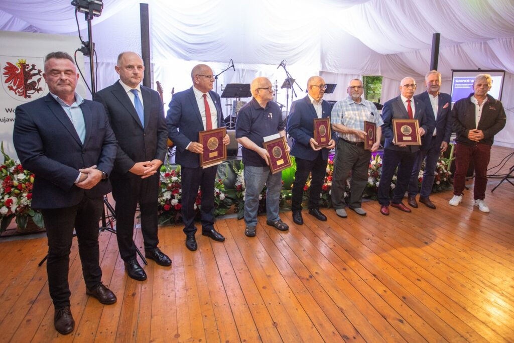 Uroczyste spotkanie w Przysieku, fot. Mikołaj Kuras dla UMWKP