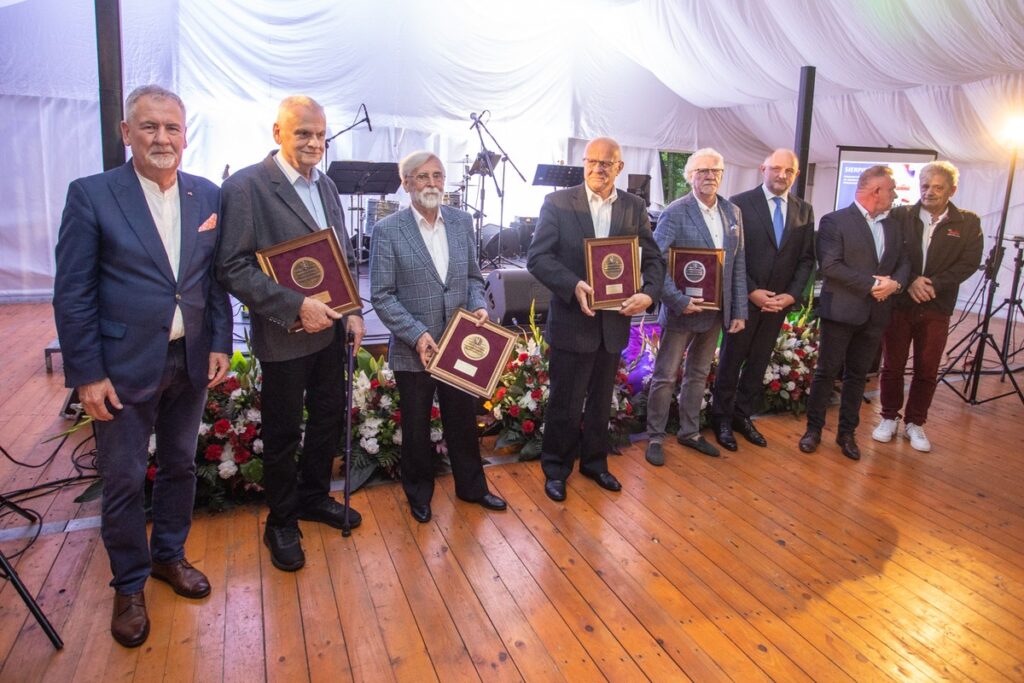 Uroczyste spotkanie w Przysieku, fot. Mikołaj Kuras dla UMWKP