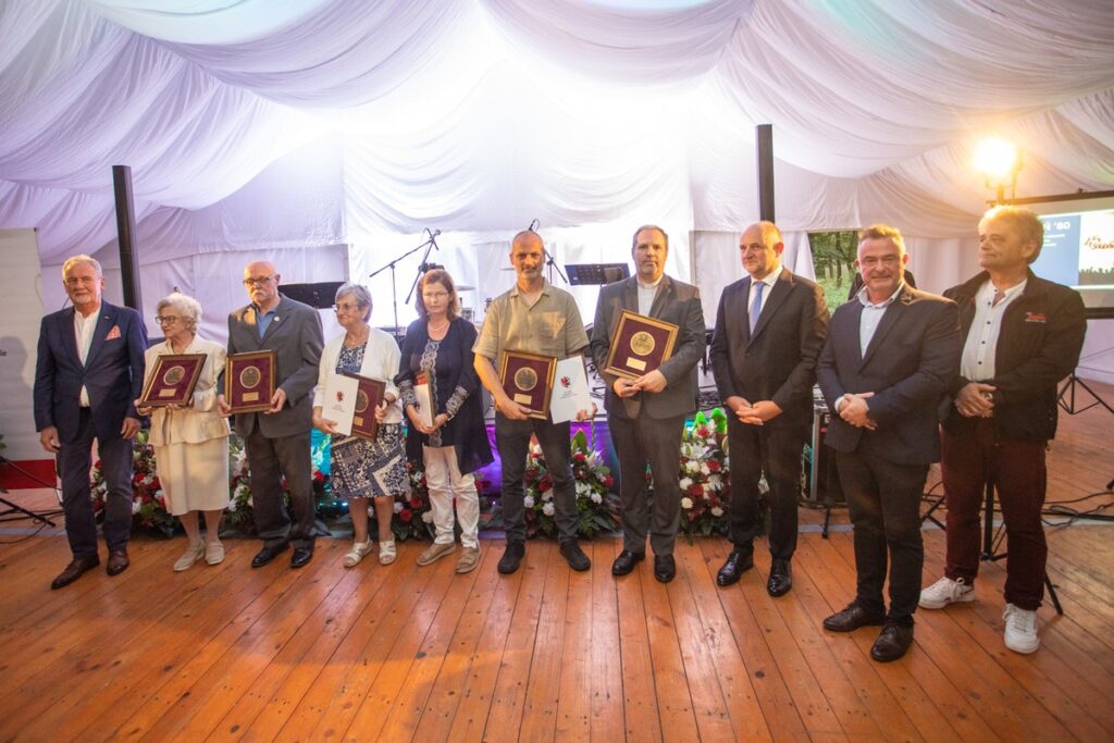 Uroczyste spotkanie w Przysieku, fot. Mikołaj Kuras dla UMWKP