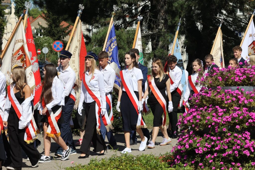 Obchody 86. rocznicy wybuchu II wojny światowej we Włocławku, fot. Mikołaj Kuras dla UMWKP