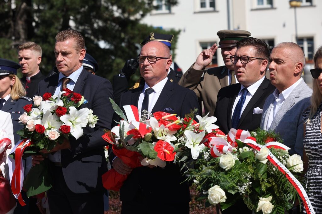 Obchody 86. rocznicy wybuchu II wojny światowej we Włocławku, fot. Mikołaj Kuras dla UMWKP