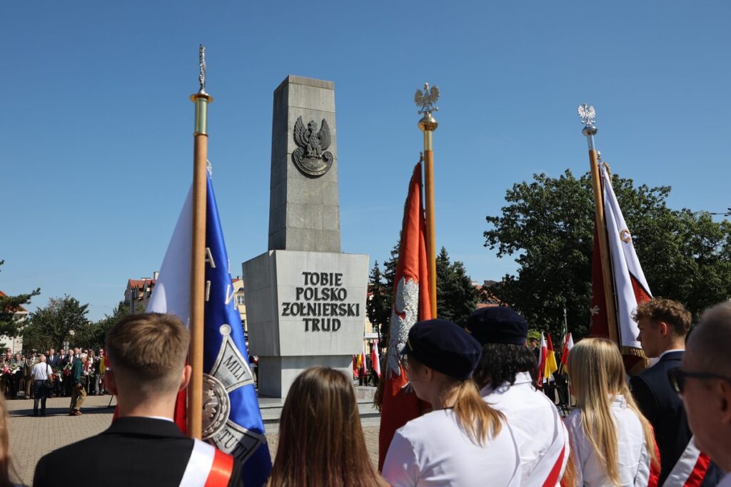 Obchody 86. rocznicy wybuchu II wojny światowej we Włocławku, fot. Mikołaj Kuras dla UMWKP