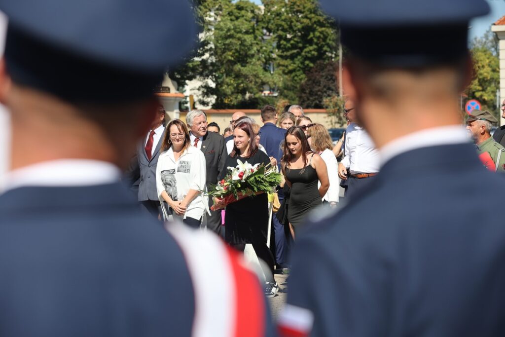 Obchody 86. rocznicy wybuchu II wojny światowej we Włocławku, fot. Mikołaj Kuras dla UMWKP