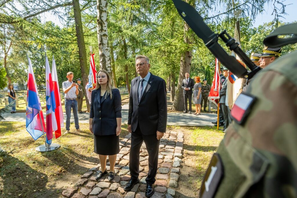 Obchody 86. rocznicy wybuchu II wojny światowej w Bydgoszczy, fot. Tomasz Czachorowski/eventphoto.com.pl dla UMWKP