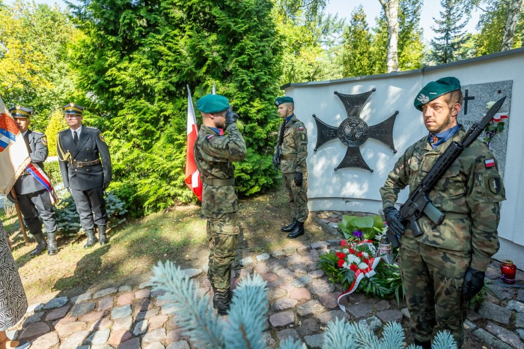 Obchody 86. rocznicy wybuchu II wojny światowej w Bydgoszczy, fot. Tomasz Czachorowski/eventphoto.com.pl dla UMWKP