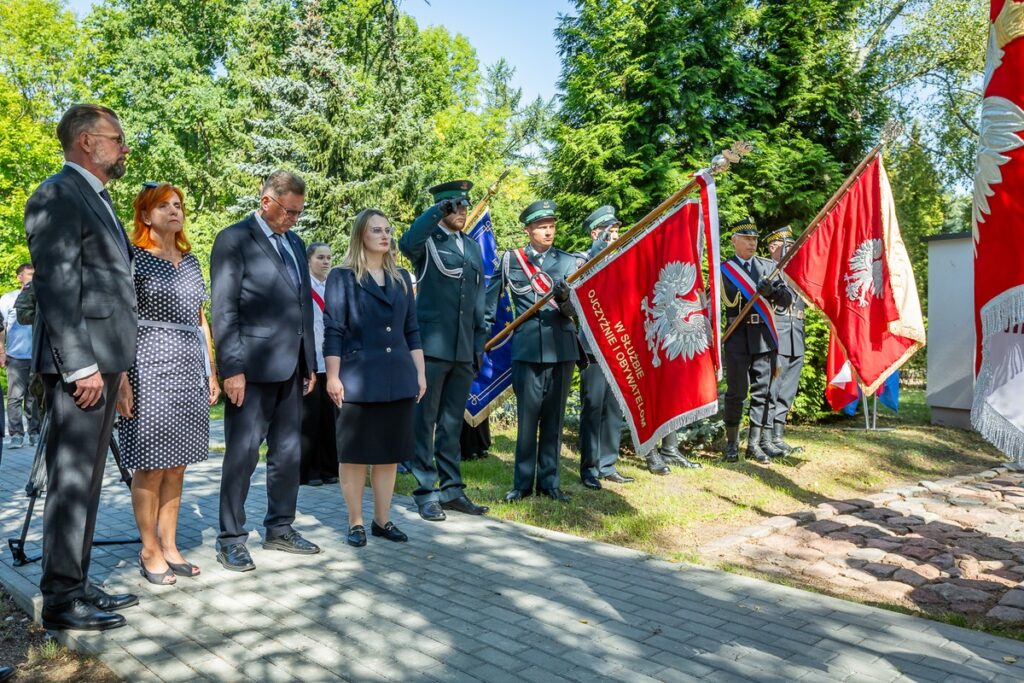 Obchody 86. rocznicy wybuchu II wojny światowej w Bydgoszczy, fot. Tomasz Czachorowski/eventphoto.com.pl dla UMWKP