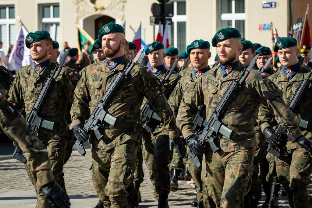 Obchody 86. rocznicy wybuchu II wojny światowej w Bydgoszczy, fot. Tomasz Czachorowski/eventphoto.com.pl dla UMWKP