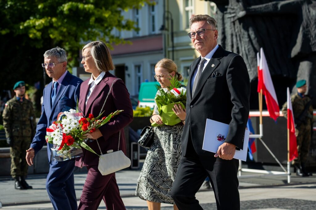 Obchody 86. rocznicy wybuchu II wojny światowej w Bydgoszczy, fot. Tomasz Czachorowski/eventphoto.com.pl dla UMWKP