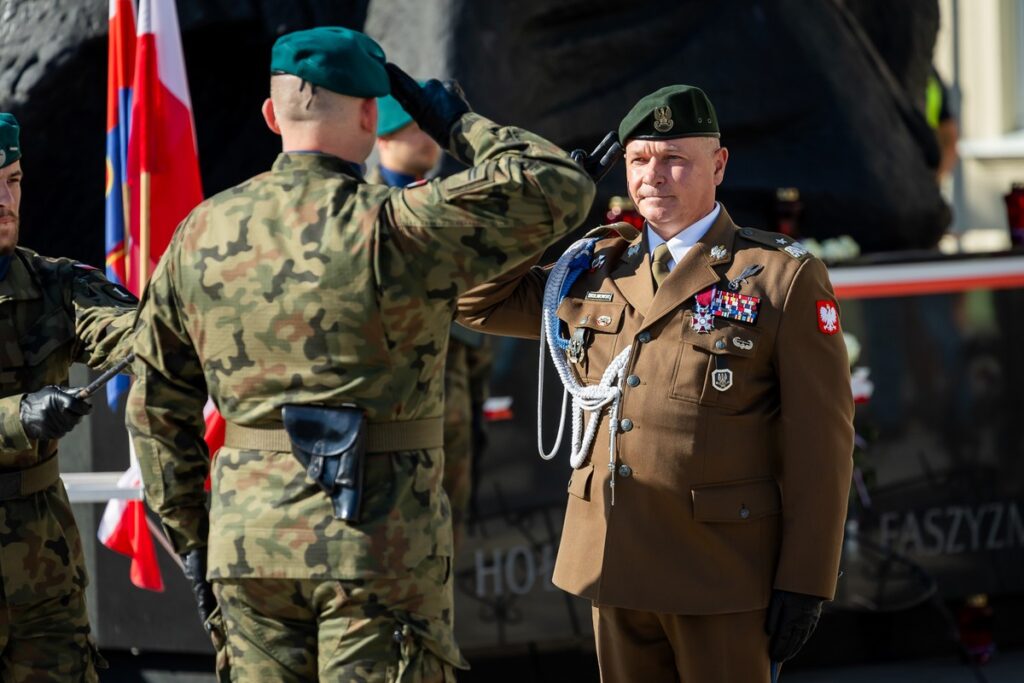 Obchody 86. rocznicy wybuchu II wojny światowej w Bydgoszczy, fot. Tomasz Czachorowski/eventphoto.com.pl dla UMWKP
