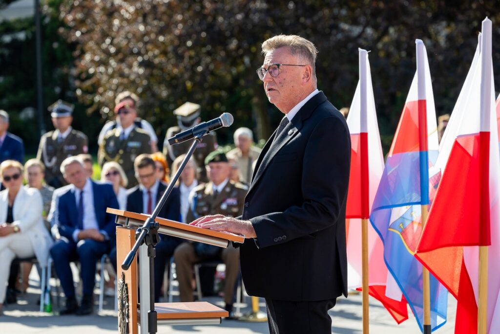 Obchody 86. rocznicy wybuchu II wojny światowej w Bydgoszczy, fot. Tomasz Czachorowski/eventphoto.com.pl dla UMWKP
