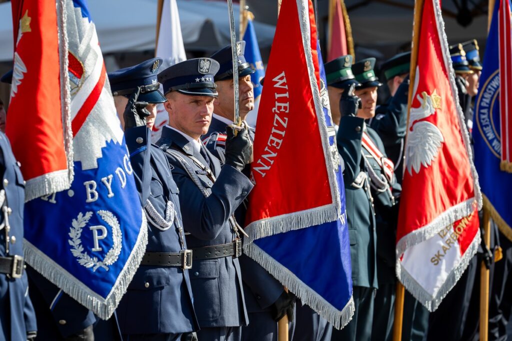 Obchody 86. rocznicy wybuchu II wojny światowej w Bydgoszczy, fot. Tomasz Czachorowski/eventphoto.com.pl dla UMWKP