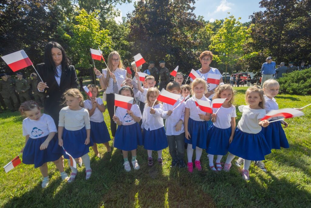 Obchody 86. rocznicy wybuchu II wojny światowej w Toruniu, fot. Mikołaj Kuras dla UMWKP
