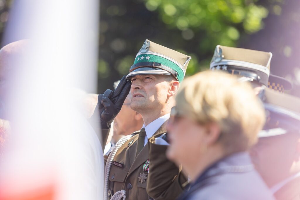 Obchody 86. rocznicy wybuchu II wojny światowej w Toruniu, fot. Mikołaj Kuras dla UMWKP