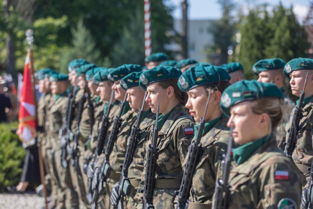 Obchody 86. rocznicy wybuchu II wojny światowej w Toruniu, fot. Mikołaj Kuras dla UMWKP