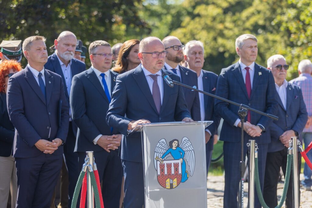 Obchody 86. rocznicy wybuchu II wojny światowej w Toruniu, fot. Mikołaj Kuras dla UMWKP