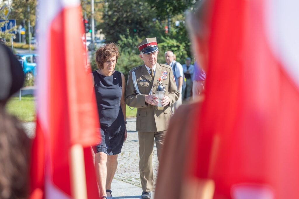 Obchody 86. rocznicy wybuchu II wojny światowej w Toruniu, fot. Mikołaj Kuras dla UMWKP