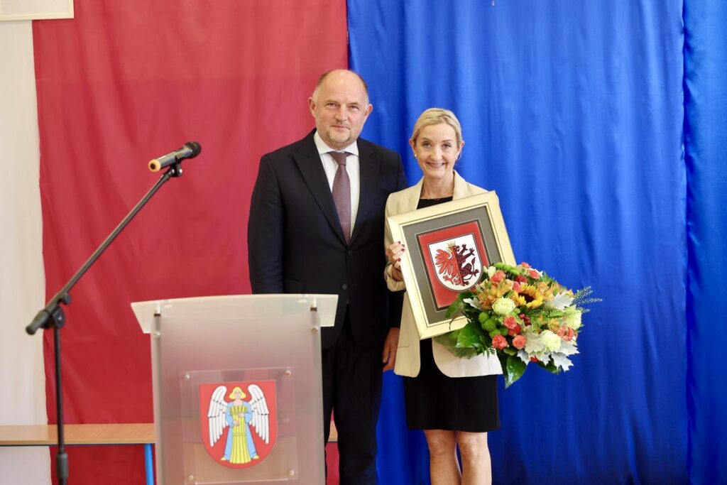 Start of the School Year at the Primary School in Łążyn, photo by Andrzej Goiński for the UMWKP