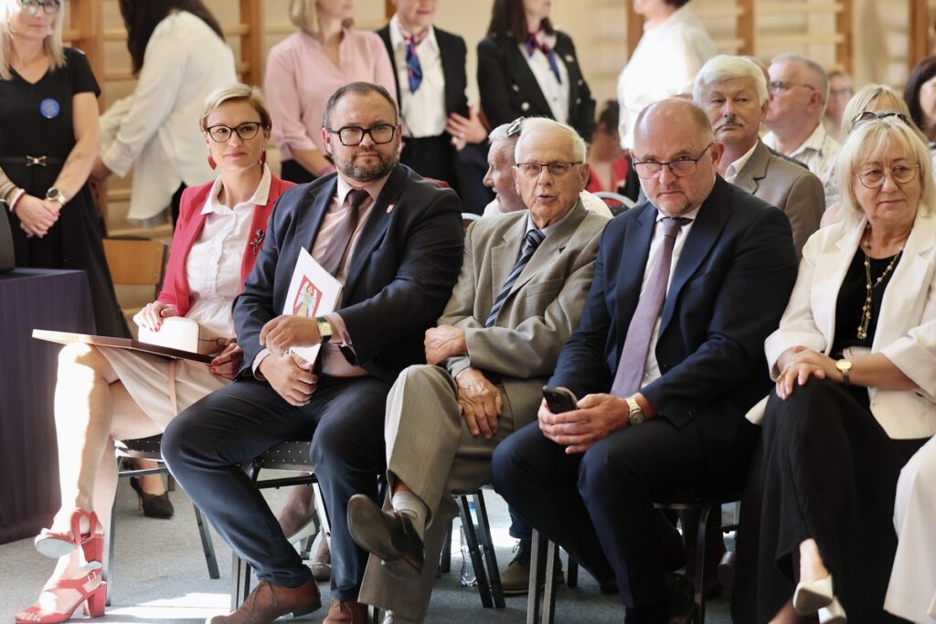 Start of the School Year at the Primary School in Łążyn, photo by Andrzej Goiński for the UMWKP