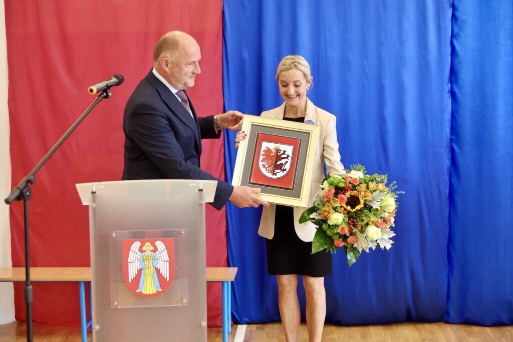 Start of the School Year at the Primary School in Łążyn, photo by Andrzej Goiński for the UMWKP